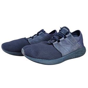 New Balance Fresh Foam Cruz V2 Running Shoes Mens 14 Blue Knit Athletic Sneakers